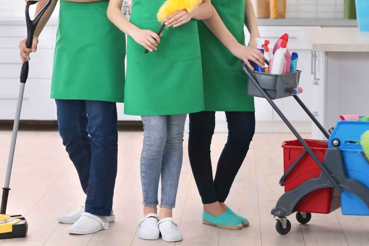 Housekeeping & Cleaning Services